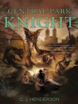 cover image of Central Park Knight